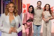 Ana Furtado e elenco do Chega Mais, do SBT