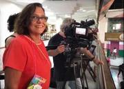 Ana Maria Magalhães, diretora do filme Já Que Ninguém Me Tira Para Dançar