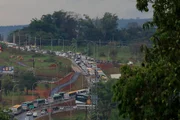 Em cinco anos, frota da capital tem mais 263.545 automóveis