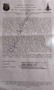 Glauber enviava menagens para as vítimas afirmando que devolveria o dinheiro. O que nunca ocorria