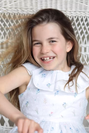 Foto da princesa Charlotte para celebrar os 8 anos
