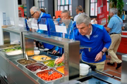 O restaurante também contará com uma equipe de nutricionistas para orientar os atletas