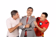 Além de Junno Andrade, o elenco de Um Casamento Feliz também conta com Fábio Vilaverde, Renato Rabelo, Regiane Cesnique e Marcos Wainberg