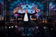 Luciano Huck na estreia do Domingão com Huck