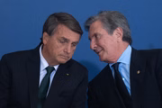 Ex-presidente Bolsonaro e ex-senador Fernando Collor