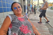 Moradora diz que ainda se lembra quando prefeitura marcou entrada de imóveis que seriam desocupados para obras
