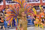 Antes da avenida, Luísa fez um show