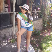 Lá, ela conquistou a faixa de Miss Universo Infantil 2019