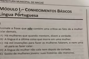 Questões de concurso para professor são anuladas por conteúdo machista