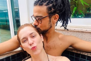 Sophia Abrahão e Sérgio Malheiros