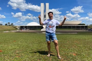 David Brazil vem à Brasília no dia 18 de junho para gravar com o cantor Carlinhos Sipaúba