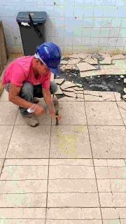 Toda a cozinha será reformada 