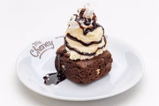 E na própria Black Friday, 50% off no Brownie, servido com sorvete, chantilly e calda de chocolate