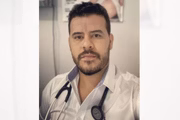 Médico Fábio França, que foi preso pela PCGO por negar atendimento antecipado a delegado com Covid