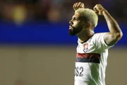 Além dos gols, Gabriel também tem grande identificação com a torcida do Flamengo