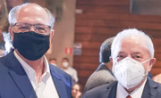 Lula encontrou Alckmin em evento organizado por advogados