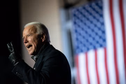 O democrata Joe Biden