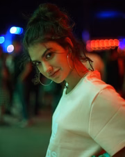 Ela já participou de Chiquititas e Malhação 