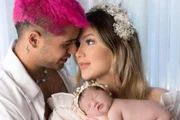 Zé Felipe, Virgínia e Maria Alice