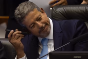 Presidente Arthur Lira durante votação