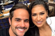 O casal está junto há cinco anos
