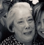 Maria Luiza Bonemer, mãe do jornalista William Bonner, morreu em abril de 2019