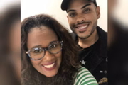 Dermatologista Katleen Conceição e Hugo Gloss