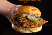 Pulled pork é a estrela principal da novidade da Spot