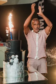 Romário inicia as comemorações dos seus 59 anos