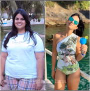 A estudante de jornalismo relembra que chegou na auge da obesidade em 2012