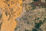 29 de abril a 3 de maio – Enchentes no estado brasileiro do Rio Grande do Sul