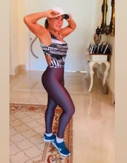 Zilu Godoi toda esportiva
