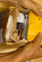 encomendas eram desviadas
