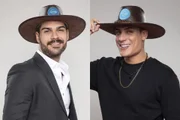 Shayan e Tiago foram expulsos de A Fazenda 