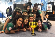 A equipe foi a única representante do DF no torneio 