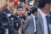 Motorista do Porsche esteve na unidade policial para prestar depoimento