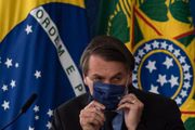 O presidente Jair Bolsonaro 