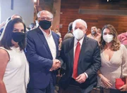 Pouco antes do Natal, Lula e Alckmin tiveram o primeiro encontro