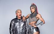 Rafael Portugal e Pabllo Vittar