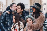 Marcos Mion e família