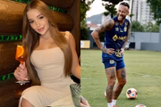  Any Awuada, suposta amante de Neymar
