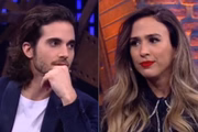 O cantor não gostou de uma pergunta feita por Tatá