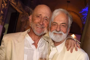 Paulo Gustavo e Thales Bretas "velhinhos"