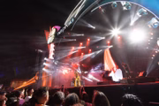 Cantora mineira agitou a plateia 