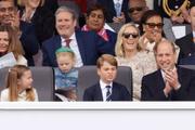 Os bisnetos da rainha Elizabeth protagonizaram momentos de travessuras 