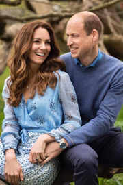 Neste ano, eles compartilharam um clique especial para comemorar as bodas