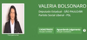 <strong>Valeria Bolsonaro:</strong> Candidata a deputada estadual pelo estado de São Paulo, Valeria Muller Ramos Bolsonaro, 49 anos, candidatou-se a suplente de vereadora em 2016, sem sucesso