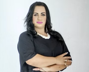 Kyara Zaruty se assumiu transexual há 17 anos e desde então luta por causas sociais. Quer erguer a bandeira de empregabilidade para pessoas trans e também para travestis