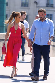 Jennifer Lopez e Ben Affleck só tiveram paz quando visitaram a sede da presidência da França
