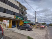 Bar em frente ao local do acidente, onde o motorista do caminhão foi almoçar